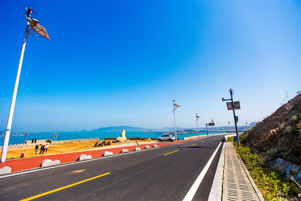 Get a Panoramic Pingtan Huandao Road