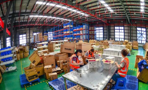 Pingtan claims over A MILLION imported bonded goods
