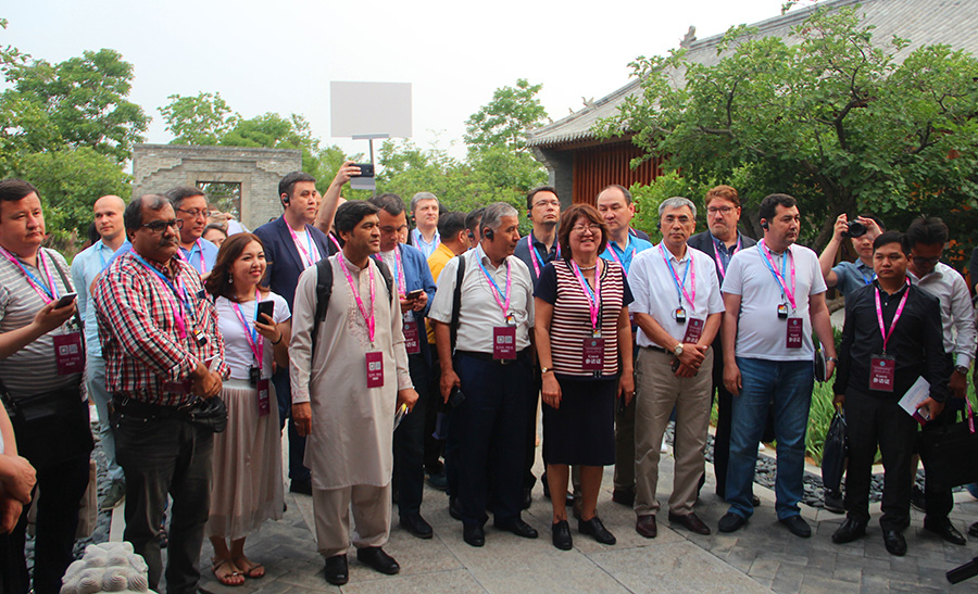 Foreign media visit hometown of Confucius on SCO tour