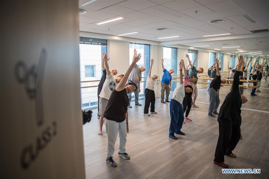 Israelis learn tai chi at Chinese Cultural Center in Tel Aviv