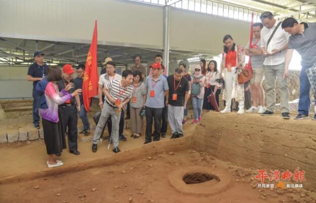 Pingtan archaeological base hails its first guests