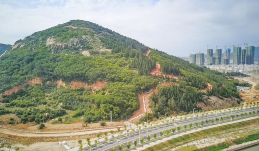 Main part of Tiandashan Park project to be finished