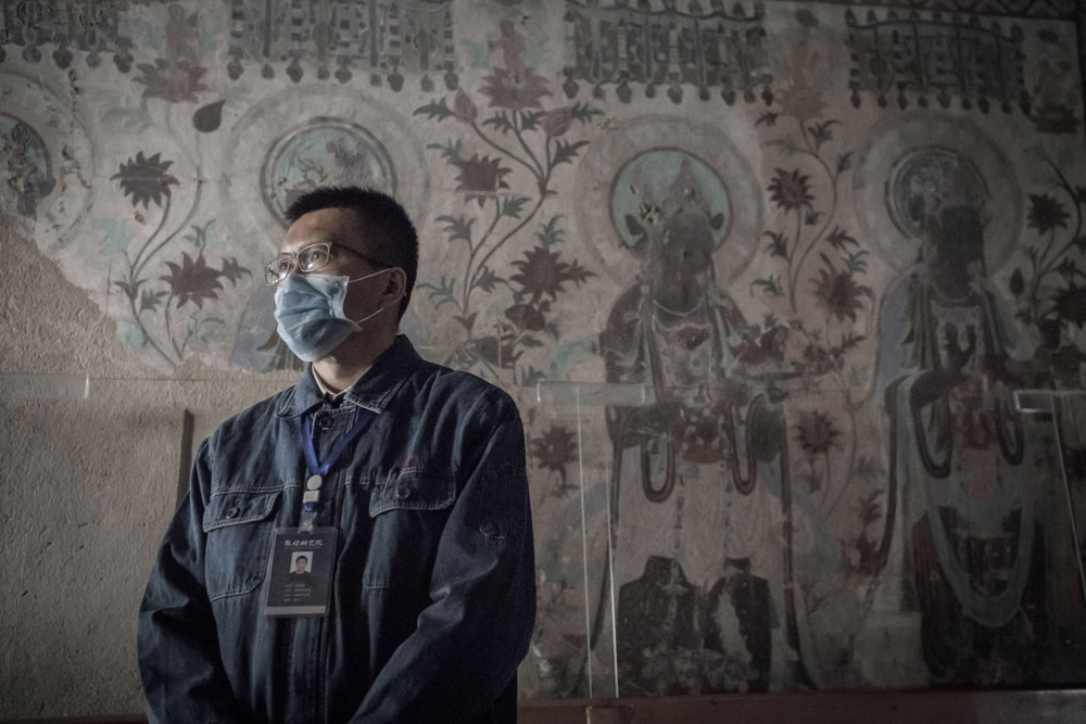 Guardian of Dunhuang murals shares secrets of heritage protection