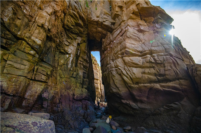 Explore “Gate to Heaven” in Pingtan