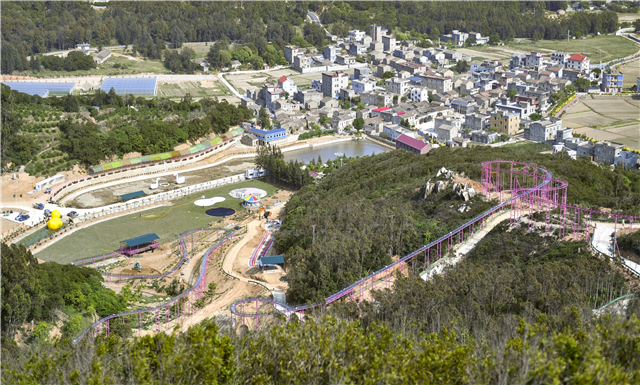 Pingtan to launch first outdoor amusement park