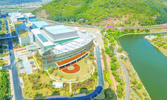 RMB 600M fitness center to open to public in Pingtan