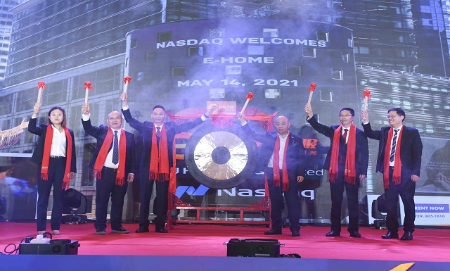 Pingtan’s first private company goes public on Nasdaq