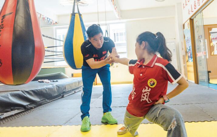 Martial artist from Shangdong finds his career in Pingtan