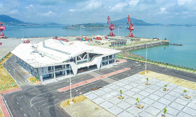 150,000-ton cruise berth to be accessible in Pingtan