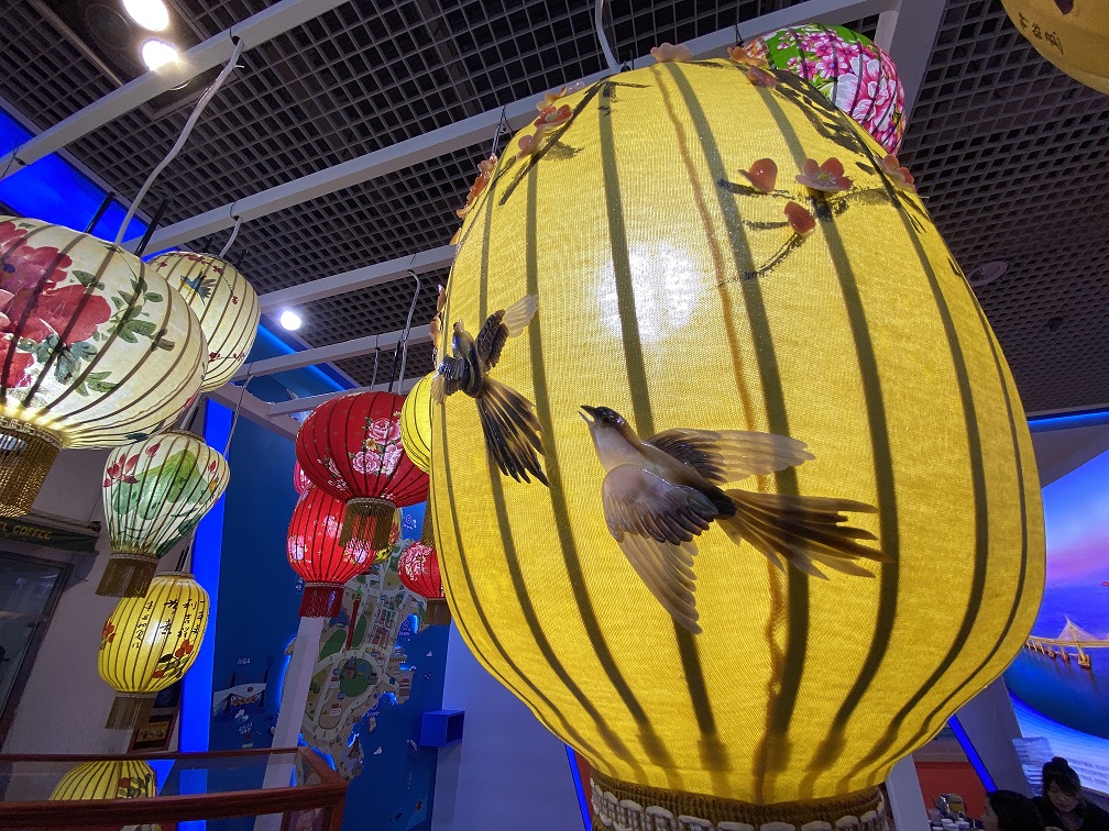 Pingtan Pavilion stands out in tourism expo