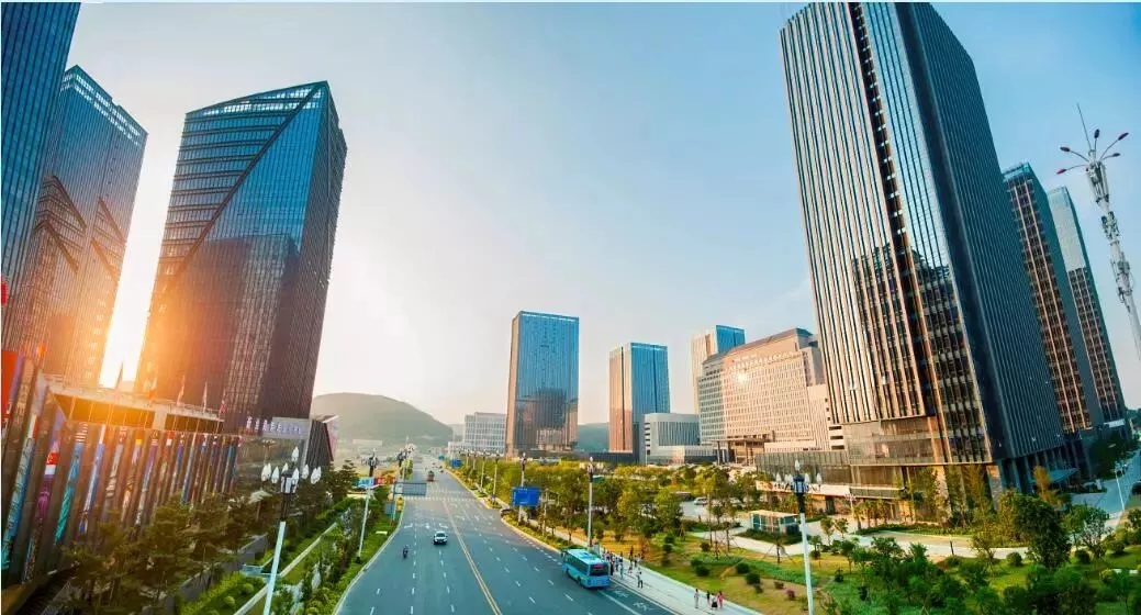 Pingtan Jinjingwan: From salt marsh to booming downtown