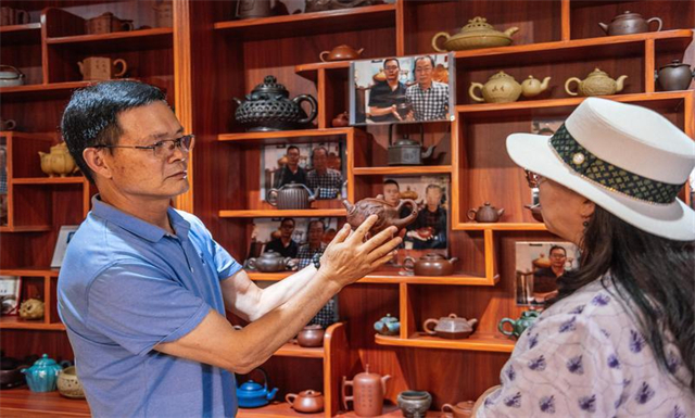 Chen Youshi: Acclaimed Zisha collector from Pingtan