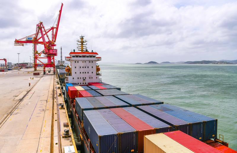 Pingtan-Taipei shipping route adds another freighter
