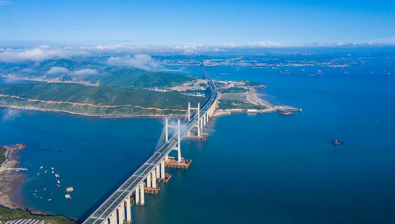 Pingtan Strait Rail-Road Bridge