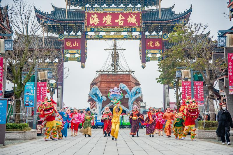 Pingtan rakes in over RMB 77 million over the Spring Festival holiday