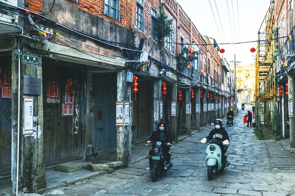 Probe into old downtown in Pingtan