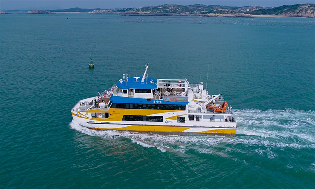 Inter-city sea sightseeing route to be launched in Pingtan
