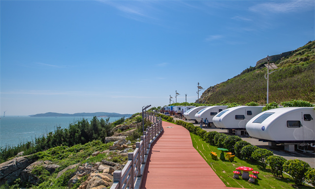 Live like a “modern nomad” on Pingtan Island this June