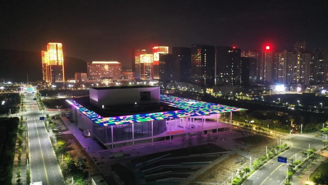 Pingtan International Performing Arts Center to be on trial run
