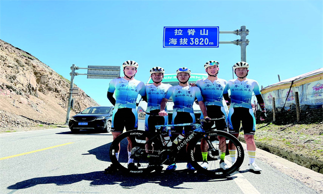 Pingtan’s first continental team to debut at Tour of Qinghai Lake