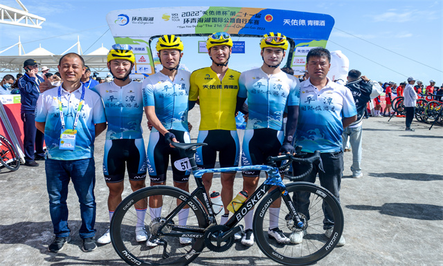 Liu Jiankun from PITI continental team claims individual championship at 2022 Tour of Qinghai Lake 