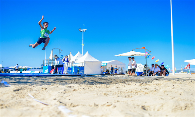 Mini Asian Beach Games held in Pingtan