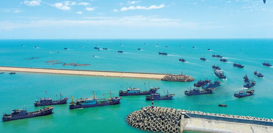 Fleets go all out for season’s first catch in Pingtan