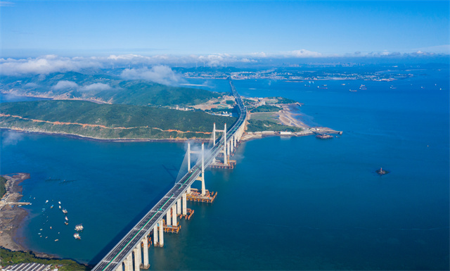 Pingtan Strait Rail-Road Bridge named topinnovation
