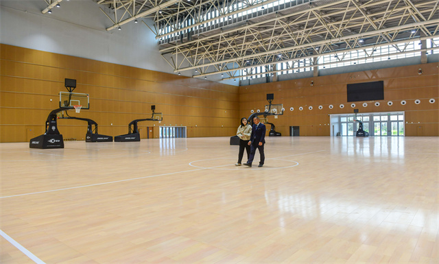 Olympic’s “bubble” training base to put into use in Pingtan