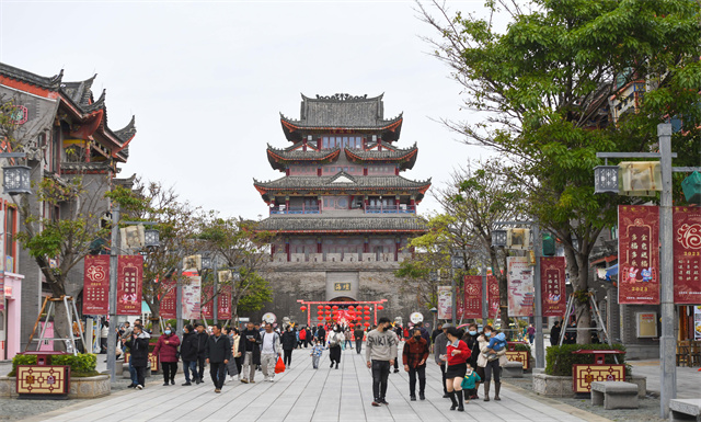 Robust recovery for Pingtan’s tourism
