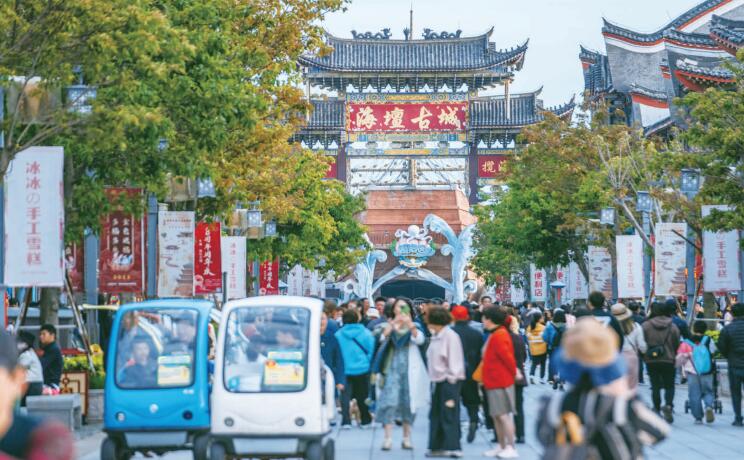 Pingtan ranks third in popular destinations for 2023 May Day holiday