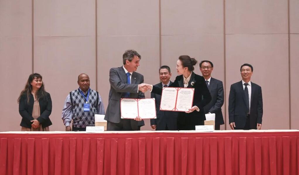 Pingtan and Pacific-China Friendship Association sign memorandum of collaboration