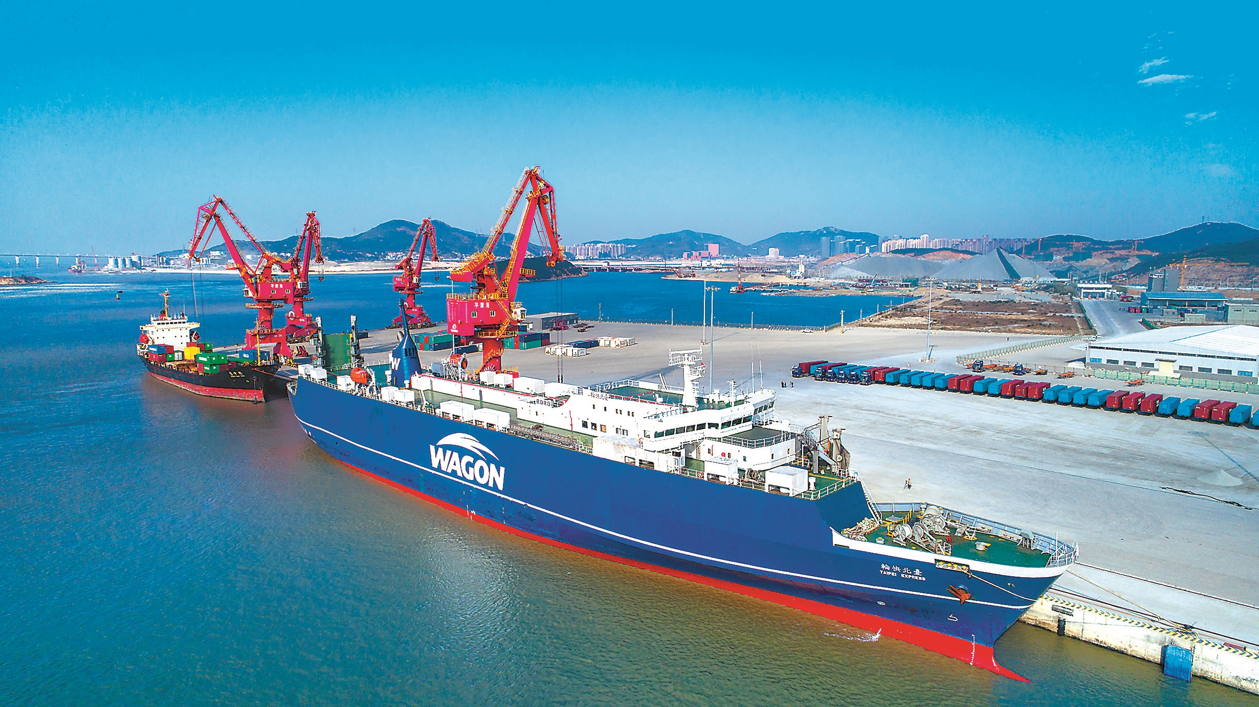 Pingtan’s shipping industry: From canoe to ocean-going giant vessel