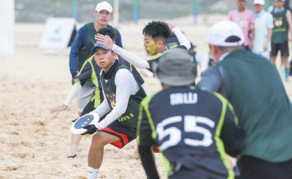 Pingtan Beach Ultimate Frisbee Invitational Tournament concludes with thrilling matches
