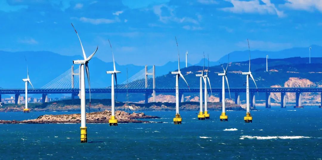 China's first ocean distributed wind power project to propel wind-fishery integration in Pingtan