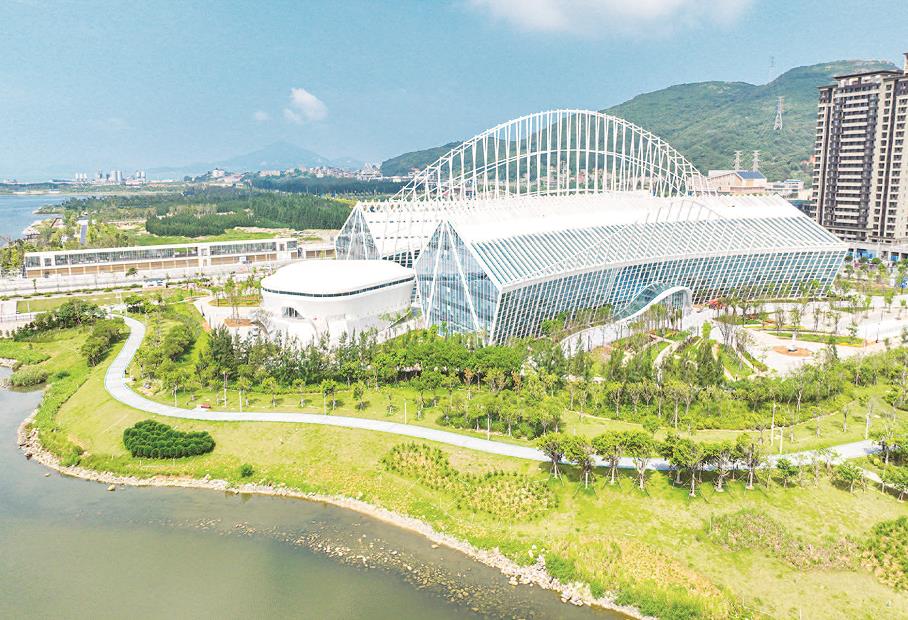 New landmark emerges! Pingtan Ocean Technology and Culture Center completed