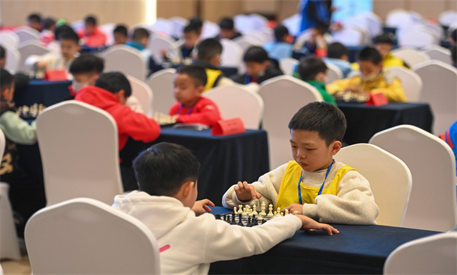 Pingtan hosts youth international chess championship