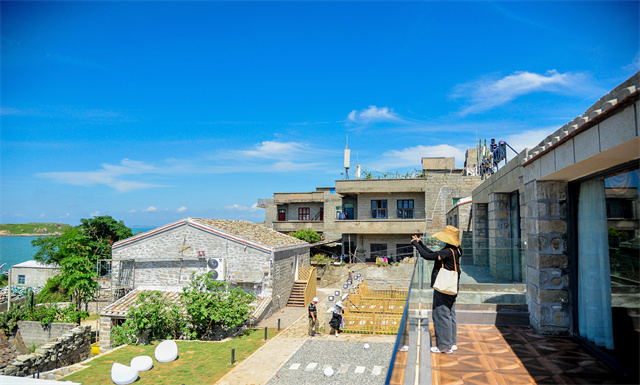Pingtan’s Matui Village thrives in winter with cultural tourism development 