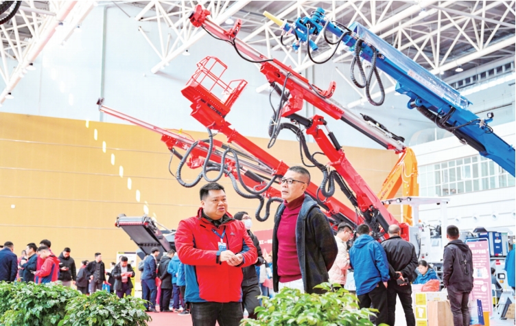 Pingtan Tunnel Machinery Expo drives industry growth