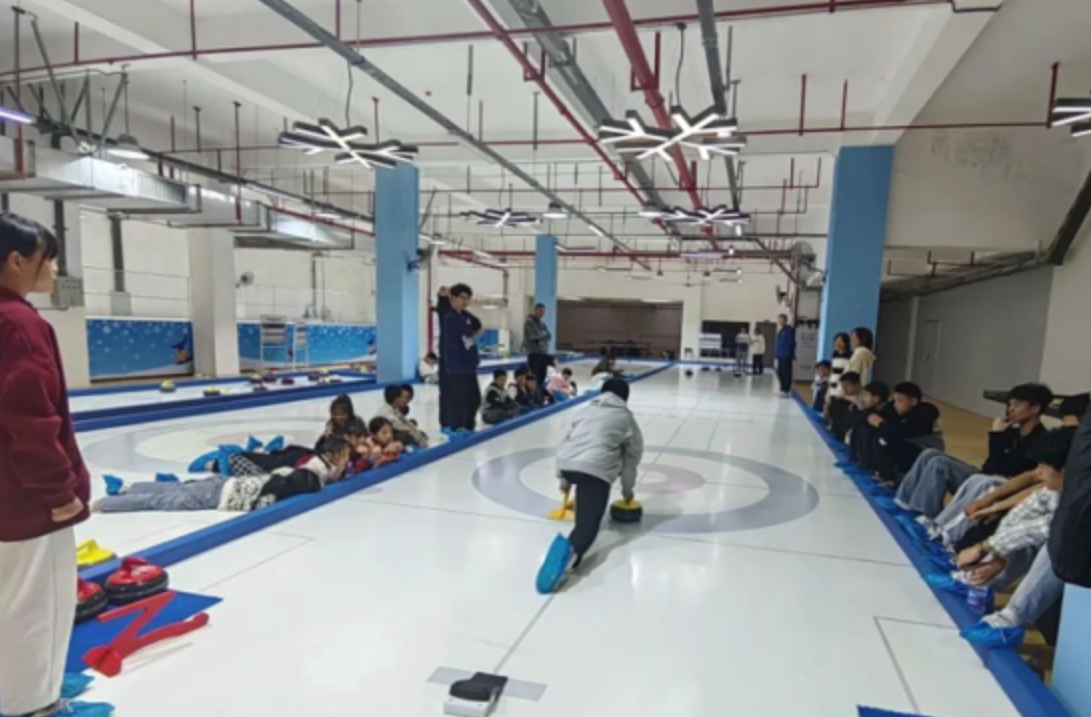 First national land curling city tour to be held in Pingtan in March