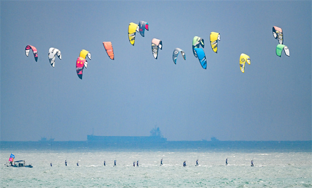 Kiteboarding National Championship set to soar in Pingtan