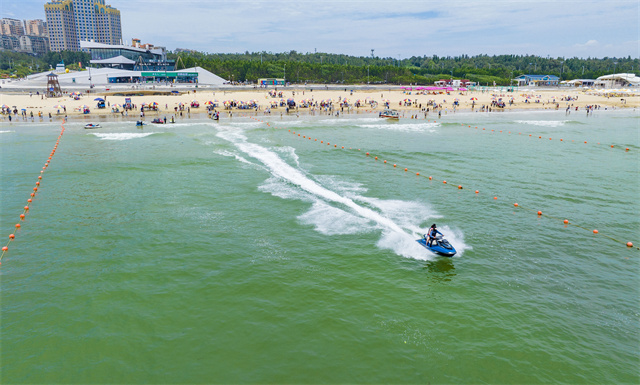 A surge in tourism over Dragon Boat Festival in Pingtan