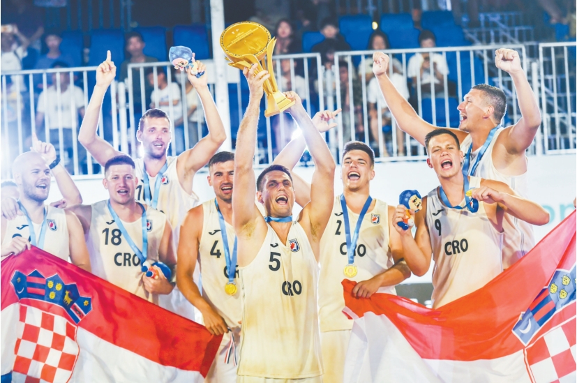 Beach handball world championships end on a high note