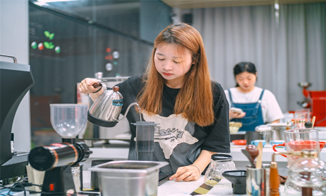 College brews up a future for students with coffee courses