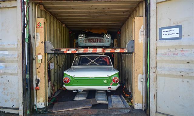 Racing thrills arrive in Pingtan as 12 Hong Kong race cars enter the scene