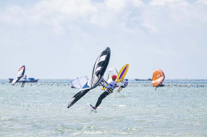 Wingfoil Racing World Cup China concludes in Pingtan