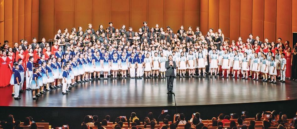 Harmony across the Straits: Choral concert celebrates cultural bonds