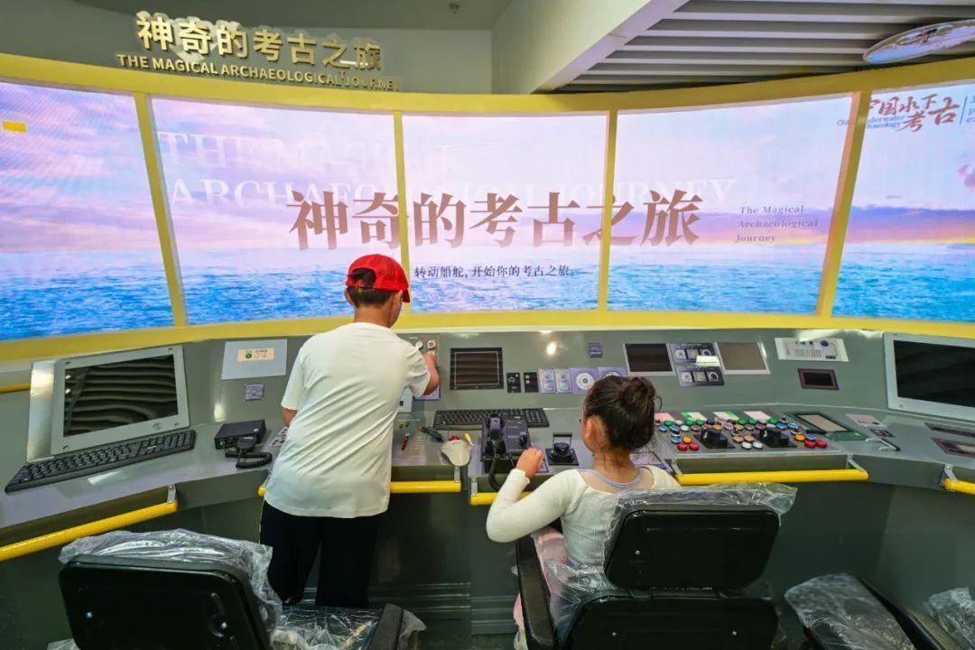 China Underwater Archaeology Exhibition Hall, Pingtan: A journey through time