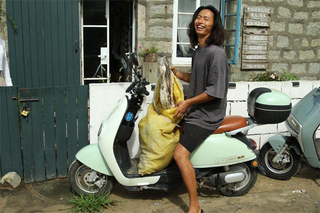 From trash to treasure: Hebei youths turn old hut into sustainable living hub in Pingtan