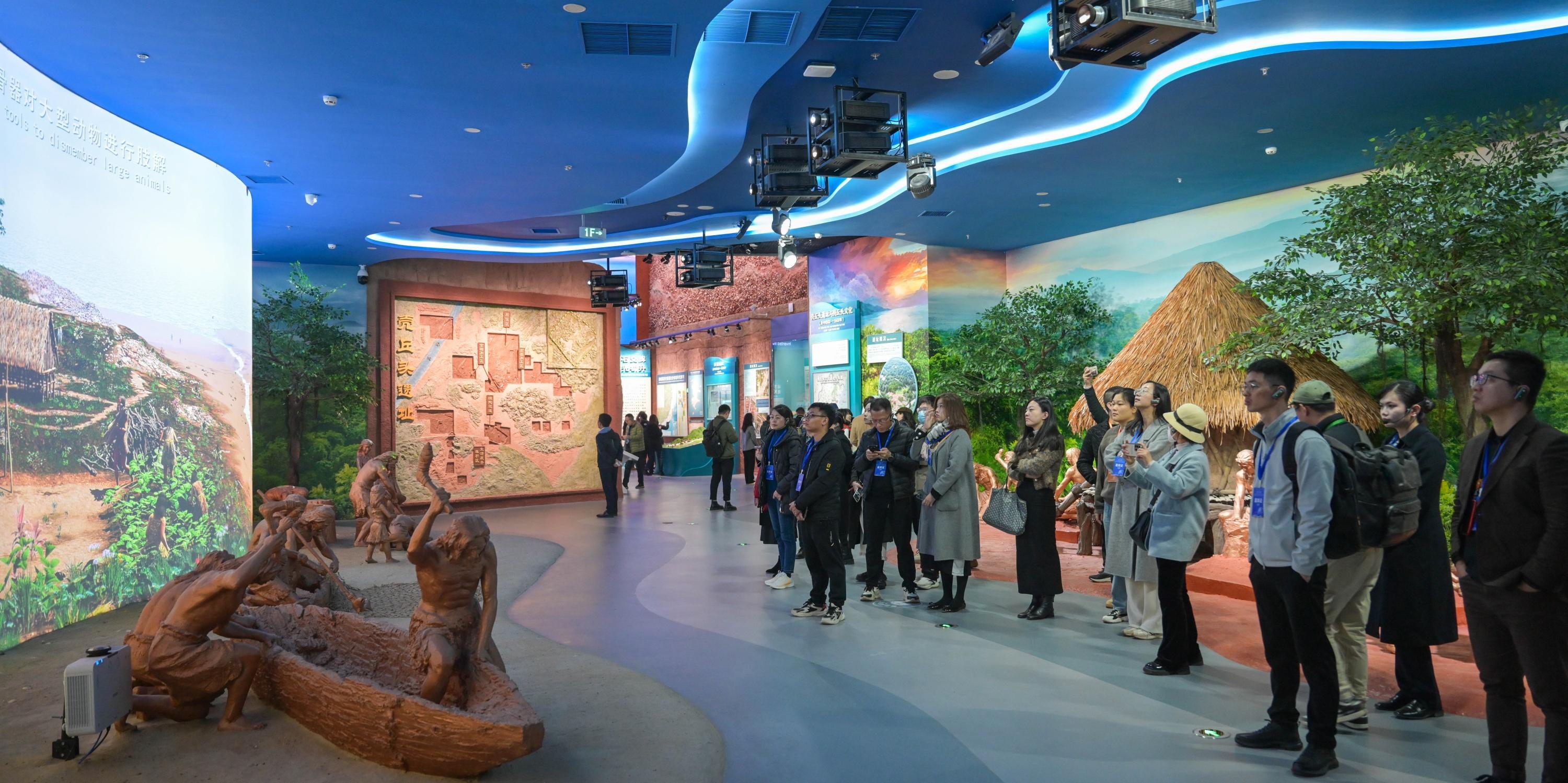 Keqiutou Site Museum celebrates opening and showcases Austronesian legacy